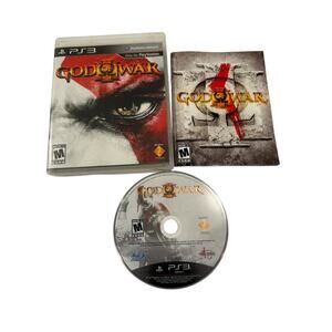 God of War III PS3 Video Game Playstation 3 CIB complete w/ manual